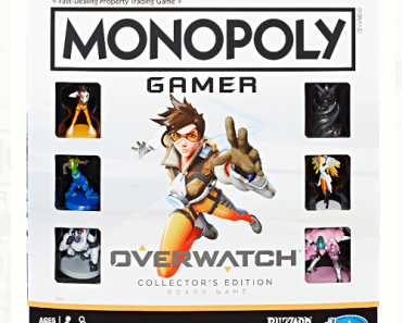 Monopoly Gamer Overwatch Collector’s Edition Board Game Only $9.99! (Reg. $49.99)