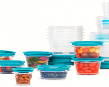 Rubbermaid 42-Piece Food Storage Container Set Only $19.99! (Reg. $40)