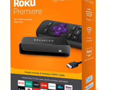Roku Premiere Streaming Media Player Only $29 Shipped! (Reg. $40)
