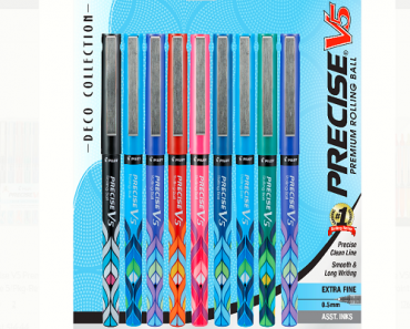 Pilot Precise V5 Deco Collection Extra Fine Point Pens – 9 Pack Only $5!!