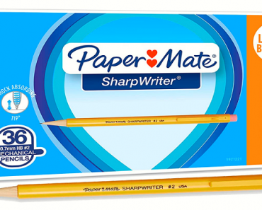 Paper Mate SharpWriter 36-Count Mechanical Pencils Only $6.45! (Reg. $18.14)