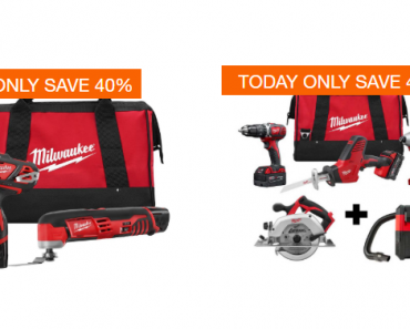 Home Depot: Save up to 50% on Power Tools! Today Only! Great Father’s Day Gift Ideas!