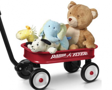 Radio Flyer, Little Red Toy Wagon (12.5″), Miniature Wagon Only $9.97! (Reg. $15)