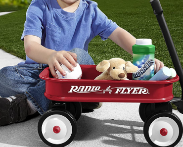 Radio Flyer, Little Red Toy Wagon (12.5″) Only $9.97! (Reg. $20)