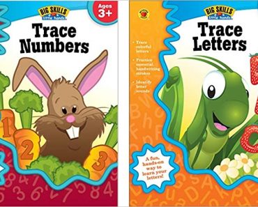 Trace Letters and Trace Numbers Workbooks Only $1.99 Each!
