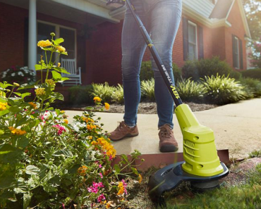 Ryobi 18-Volt Lithium-Ion Electric Cordless String Trimmer, Battery & Charger for Only $59.00 Shipped! (Reg. $84)