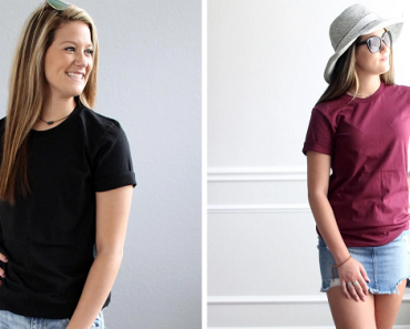 2 Pack Plain Jane Unisex Tees Only $12.99 Shipped! (Tons of Colors!)
