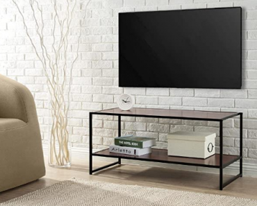 Zinus Modern Studio Collection TV Media Stand Only $37! (Reg. $90)
