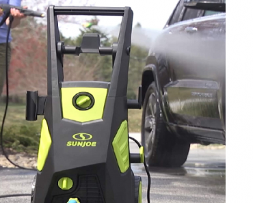 Sun Joe Max Brushless Induction Electric Pressure Washer Only $122.99 Shipped! (Reg. $245) Today Only!