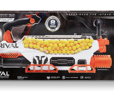 Nerf Rival Prometheus MXVIII-20K Blaster with 200 Nerf Rival Rounds – Just $69.99! Was $199.99!