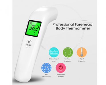 Digital Infrared Forehead Thermometer – Just $16.29! Free shipping!