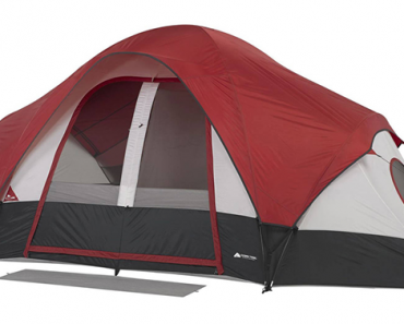 Ozark Trail 8-Person Modified Dome Tent with Rear Window – Just $99.00!