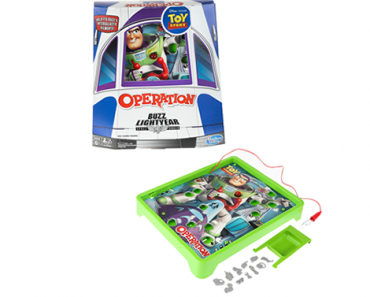 Operation Game: Disney/Pixar Toy Story Buzz Lightyear – Just $6.88!