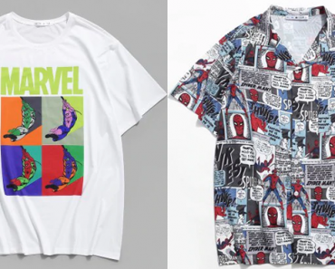 Marvel Spider-Man Collections – Men’s Shirts – From $17.99!
