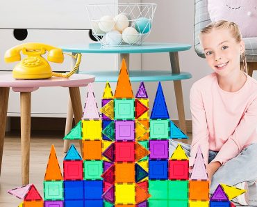 Picasso Tiles 101-Piece 3D Magnetic Building Tile Play Set – Only $37.99!