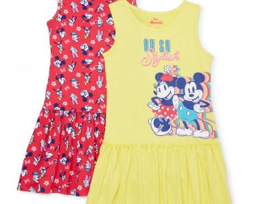 Super Cute Minnie Mouse Dresses: Get Two for $9.50!