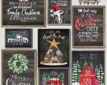 Christmas Cheer Custom Prints – Only $2.97!