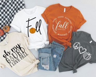 Favorite Fall Tees – Only $14.99!