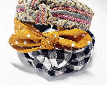 Patterned Adult Headbands – Only $4.99!