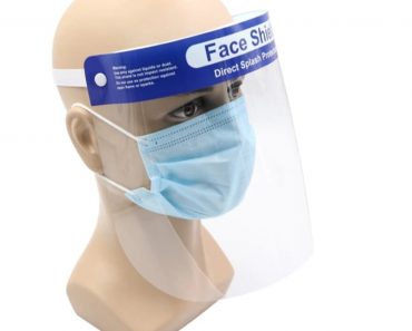 Face Shields (Pack of 3) – Only $8.99!
