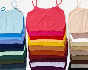 Half Camis for Layering – Only $9.99!