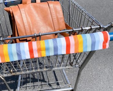 Magnetic Closure Shopping Cart Handle Cover – Only $17.95!