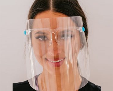 Goggle Safety Shield (Set of 2) Only $16.99!