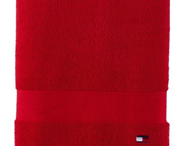 Tommy Hilfiger Bath Towels ONLY $4.99 at Macy’s!