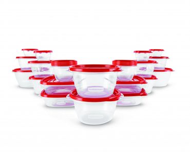 Rubbermaid TakeAlongs 40-pc Food Storage Container Set Only $9.98!