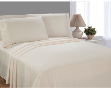 Mainstays Basic Microfiber Twin Ivory Sheet Set Just $4.97!