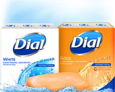 Dial Antibacterial Deodorant Gold Bar Soap 3-pk—$1.61!