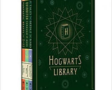 Hogwarts Library Hardcover Set Only $13.95!