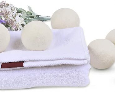 Wool Dryer Balls 6-Pack – Only $6.49!