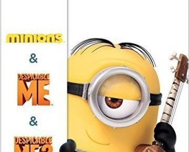 Despicable Me 3-Movie Collection Just $9.99!