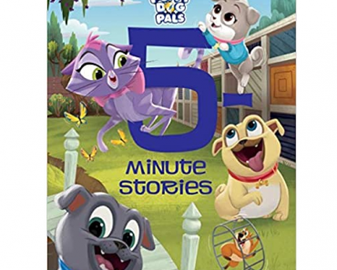 5-Minute Puppy Dog Pals Stories Hardcover Only $4.87!