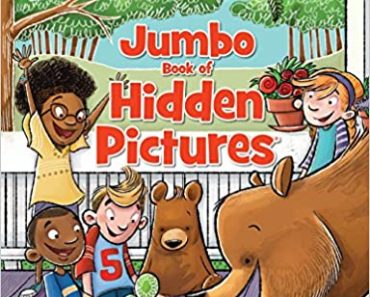 Highlights Jumbo Book of Hidden Pictures Only $5.01!