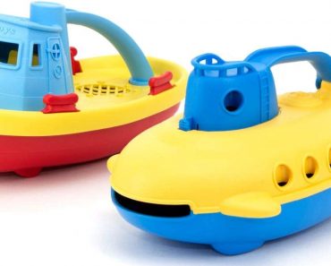 Green Toys Tug Boat & Submarine Combo Pack – Only $13.96!