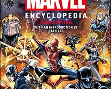 Pack of 8 Reusable Marvel Encyclopedia Hardcover Only $21.99!