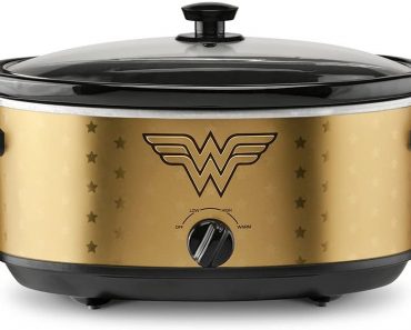 DC Wonder Woman 7-qt Slow Cooker Only $24.15
