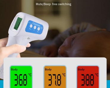 Berrcom Non Contact Infrared Forehead Thermometer – Only $23.39!