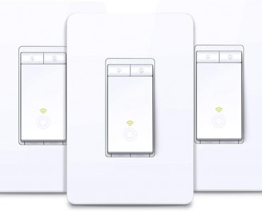 Kasa Smart Dimmer Switch by TP-Link (3 Pack) – Only $54.99!