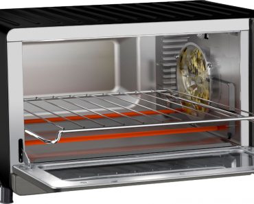 Cuisinart Convection Toaster/Pizza Oven (Black/Stainless) – Only $59.99! Cuisinart Convection Toaster/Pizza Oven (Black/Stainless) – Only $59.99!