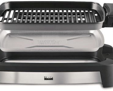 Bella Pro Series Indoor Smokeless Grill (Stainless Steel) – Only $29.99! Bella Pro Series Indoor Smokeless Grill (Stainless Steel) – Only $29.99!