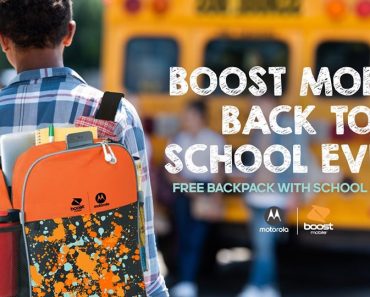 FREE School Supplies and Backpack From Boost Mobile!