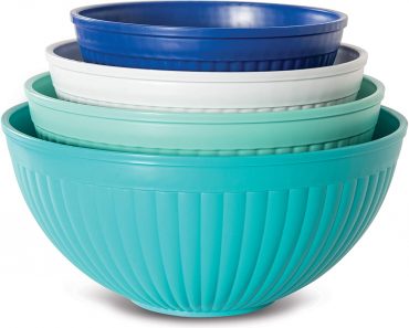 Nordic Ware Prep & Serve Mixing Bowl Set (4 Pieces) – Only $16.18!
