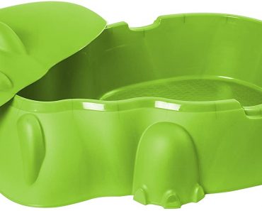 Starplay Hippo Pool/Sandpit with Cover (Green) – Only $52.99!