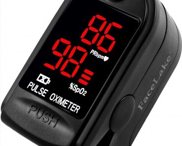 FaceLake FL400 Pulse Oximeter—$19.95!