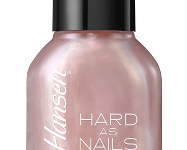 Sally Hansen Hard as Nails Cold as Ice Nail Color Only $1.50!