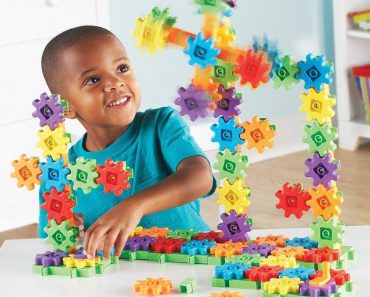 Learning Resources Gears! Gears! Gears! Super Building 150-pc Toy Set Only $19.99!
