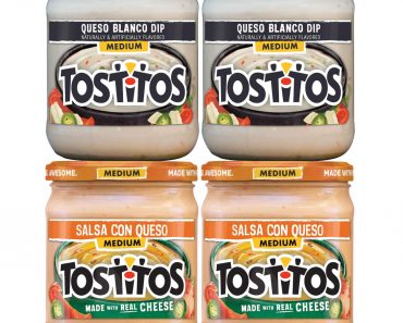 Tostitos Queso Variety Pack, 4 Count – Only $11.97!